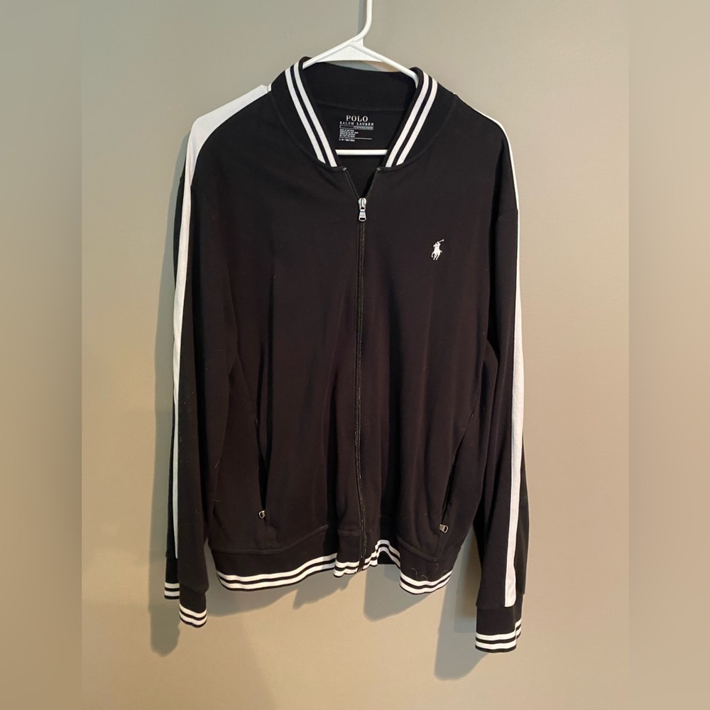 Polo track jacket